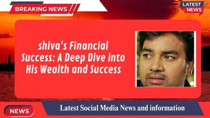 A Deep Dive Into His Wealth And Success
