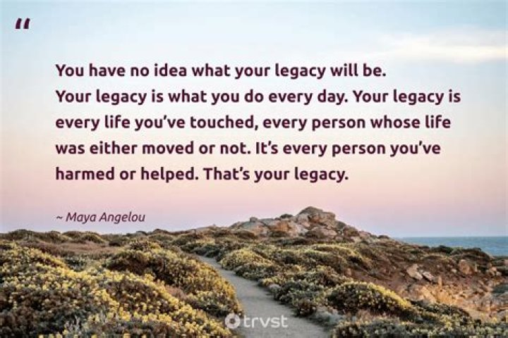 A Legacy Of Talent, Impact, And Inspiration
