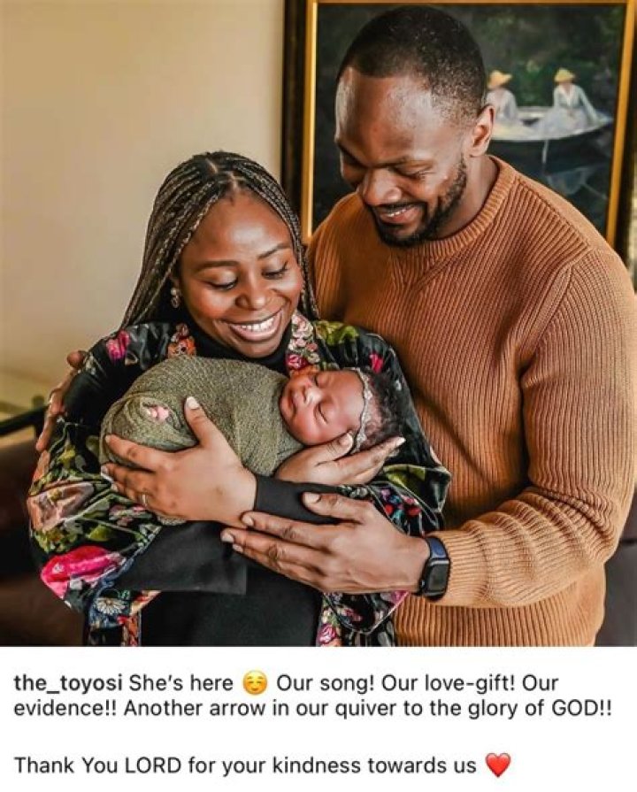 Actor Daniel Etim Effiong And His Wife Toyosi Phillips Have Two Children Find Out More About The