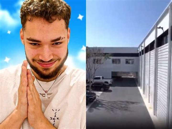 Adin Ross gives a sneak peek of his multi-million-dollar content creation warehouse