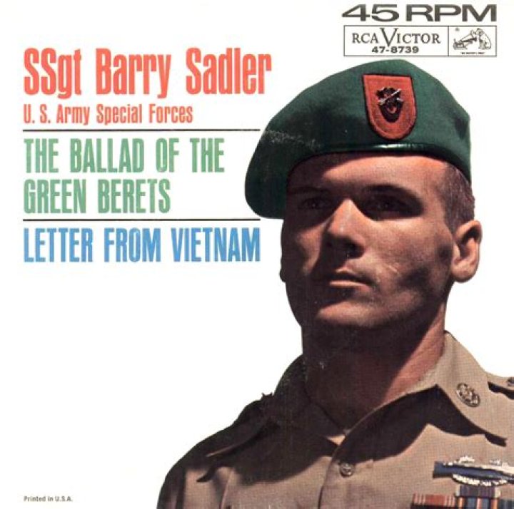 Barry Sadler Net Worth ·