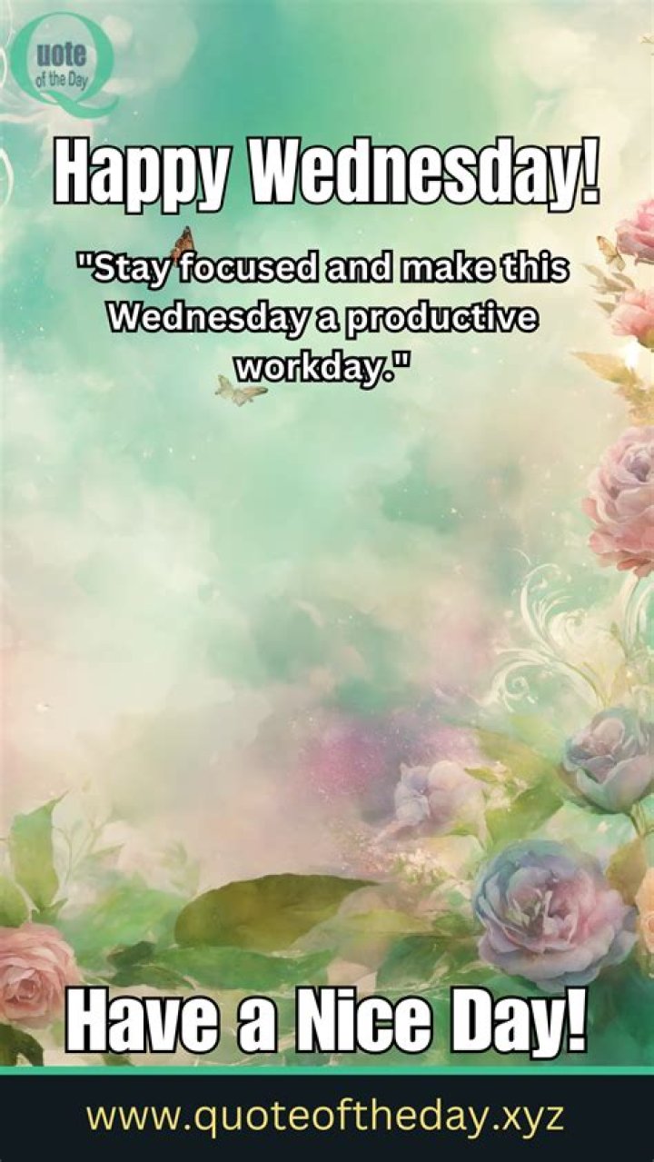 Discover Insightful Wednesday Work Quotes
