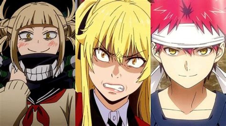 Discover The Enchanting World Of Yellow Hair Anime Characters