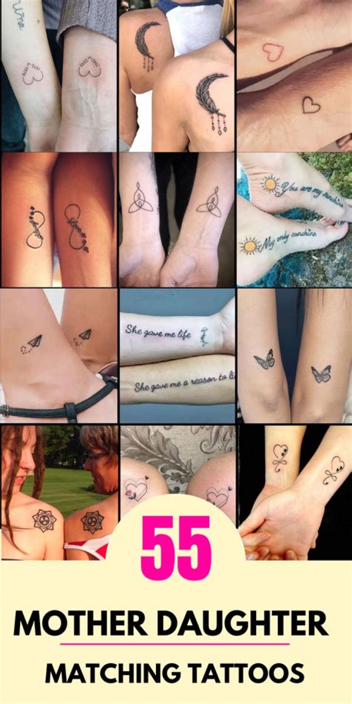 Discover The Profound Meaning Of Dad And Daughter Tattoos