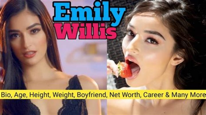 Emily Willis- Age, Bio, Wiki, Height, Boyfriend, Net Worth, Career ·