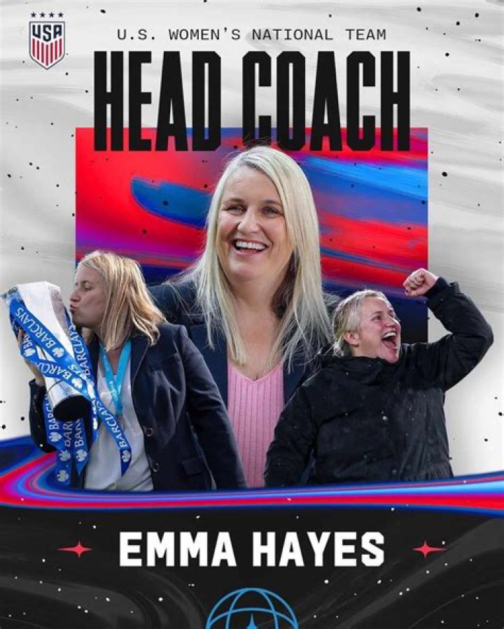 Emma Hayes: USWNT announces Chelsea Women manager as world's highest-paid female coach