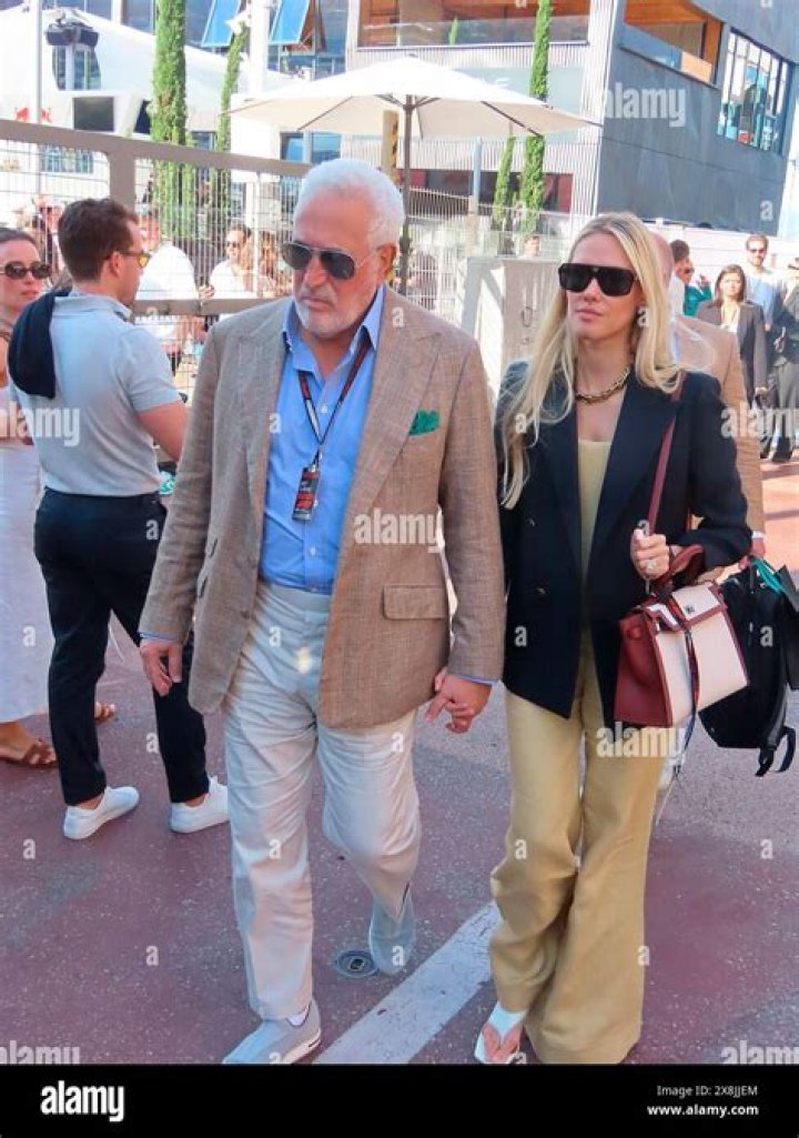 F1 Who Is Raquel Stroll ? Lawrence Stroll Wife Relationship Timeline And Age Gap ·
