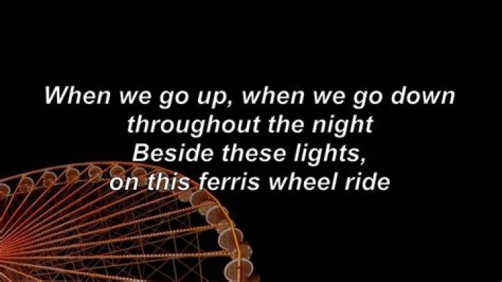 Ferris Wheel Lyrics - Ferris Wheel Translations ·