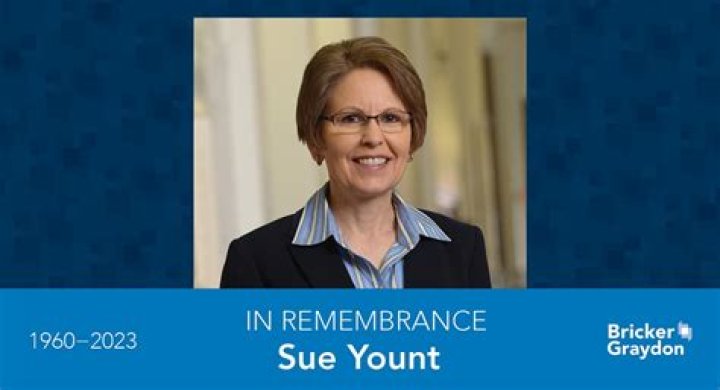 Former K-12 Education Attorney Sue Yount Obituary Death Cause And Family