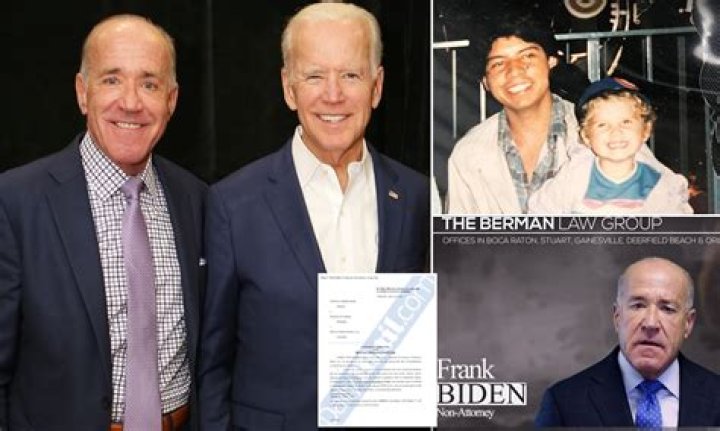 Frank Biden & Janine Jaquet Divorced, Children, Joint Family Tree & History ·