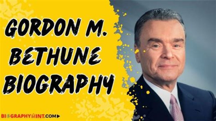 Gordon Bethune Net Worth, Age, Height, Bio, Birthday, Wiki!