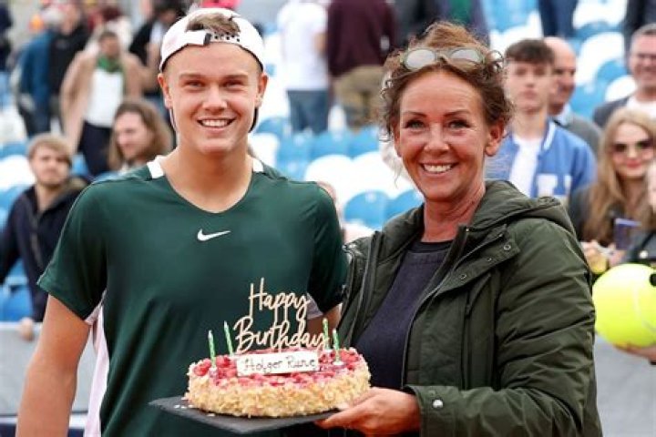 Holger Rune And His Tennis Prodigy Sister