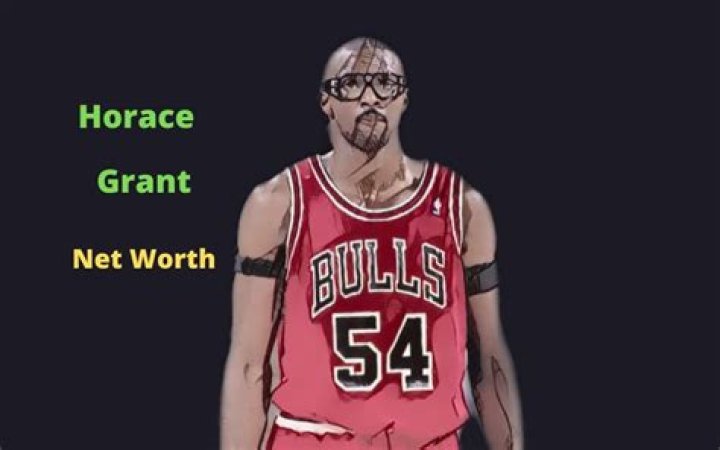 Horace Grant Net Worth ·
