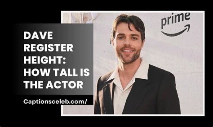 How Tall Is The Actor? ·