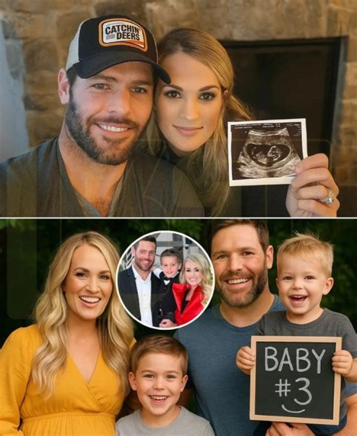 Is Carrie Underwood Pregnant For The 3rd Time With Her Husband Mike Fisher? ·