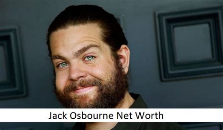 Jack Osbourne Net Worth ·