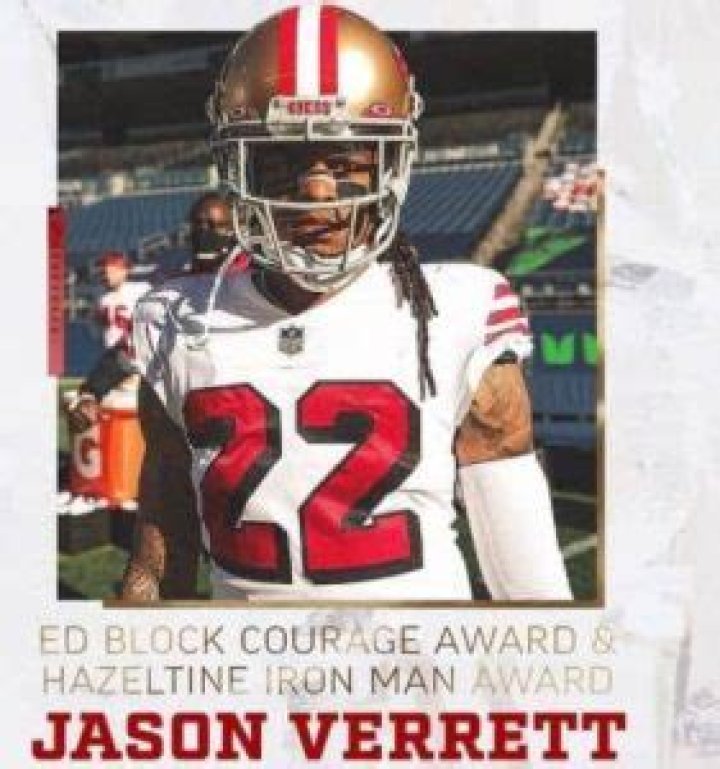 Jason Verrett Net Worth ·