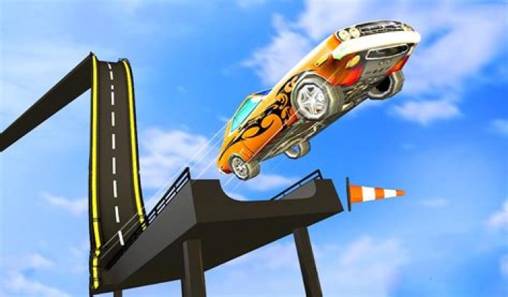 JELEEL! Suffers Terrifying Fall During 40-Foot 'Mega Ramp' Stunt