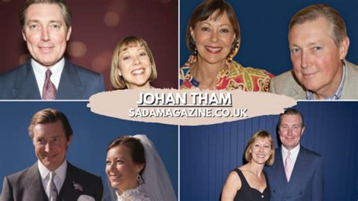 Johan Tham & Jenny Agutter OBE Married, Children, Joint Family Tree & History