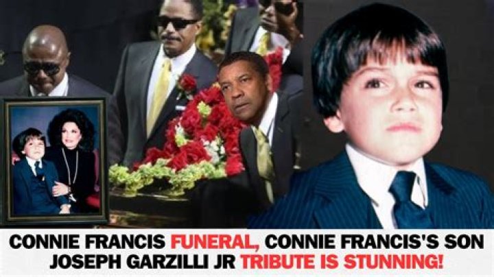 Joseph Garzilli: Where Is Connie Francis' Ex-husband?