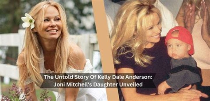 Kelly Dale Anderson: Inside The Life Of Joni Mitchell's Daughter