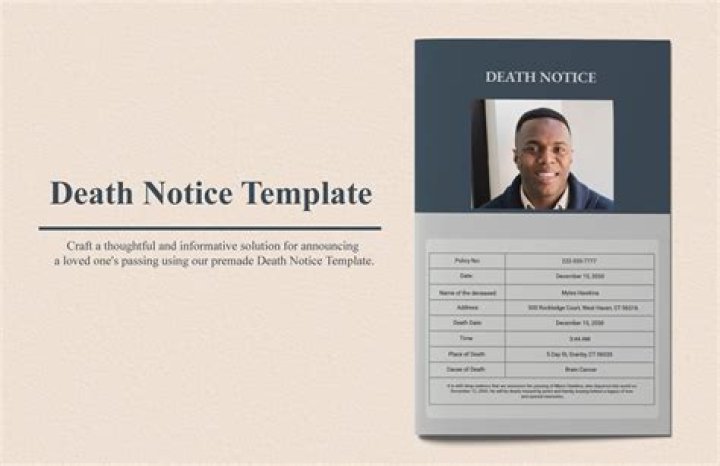 Lorain OH Trent Neal Obituary And Death Cause Linked To Car Accident ·