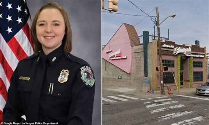 Maegan Hall: Tennessee cops fired after alleged wild sexual conduct involving married female officer