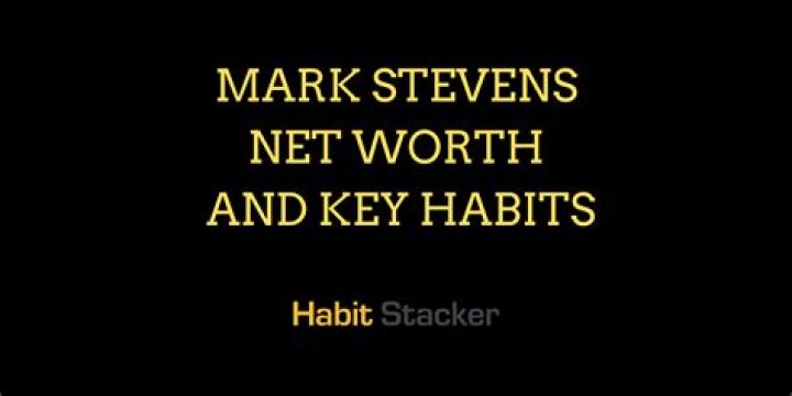 Mark Stevens Net Worth ·