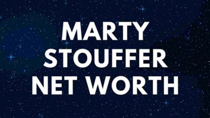 Marty Stouffer Net Worth ·