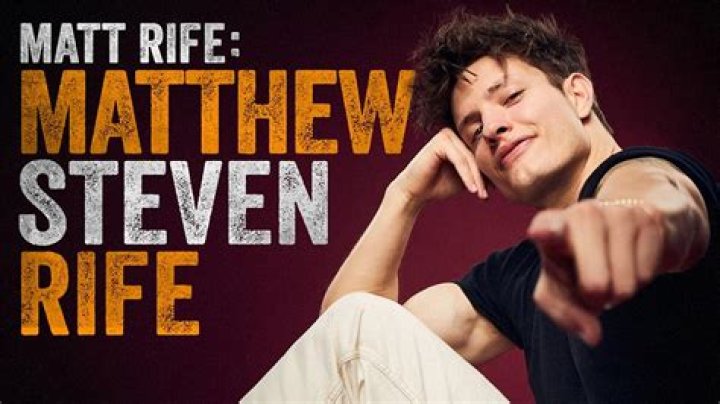 Matt Rife Grandfather Steve Rife Death Cause | Parents And Family