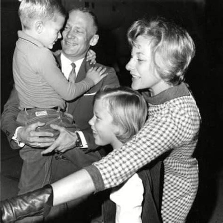 Meet Buzz Aldrin Grandchildren James, Janice And Andrew Family And Ethnicity
