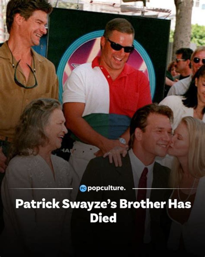 Meet Sean Kyle Swayze, Patrick Swayze's Brother
