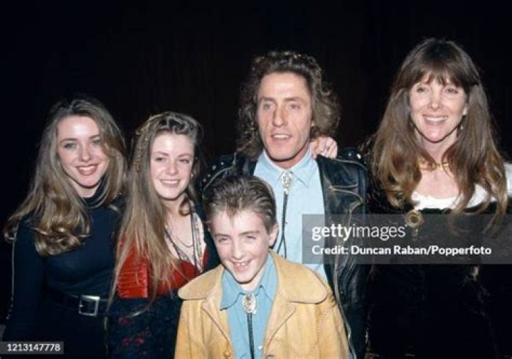 Meet Simon Daltrey, Willow Amber Daltrey, Jamie Daltrey, Mathias Daltrey, Rosie Lea Daltrey