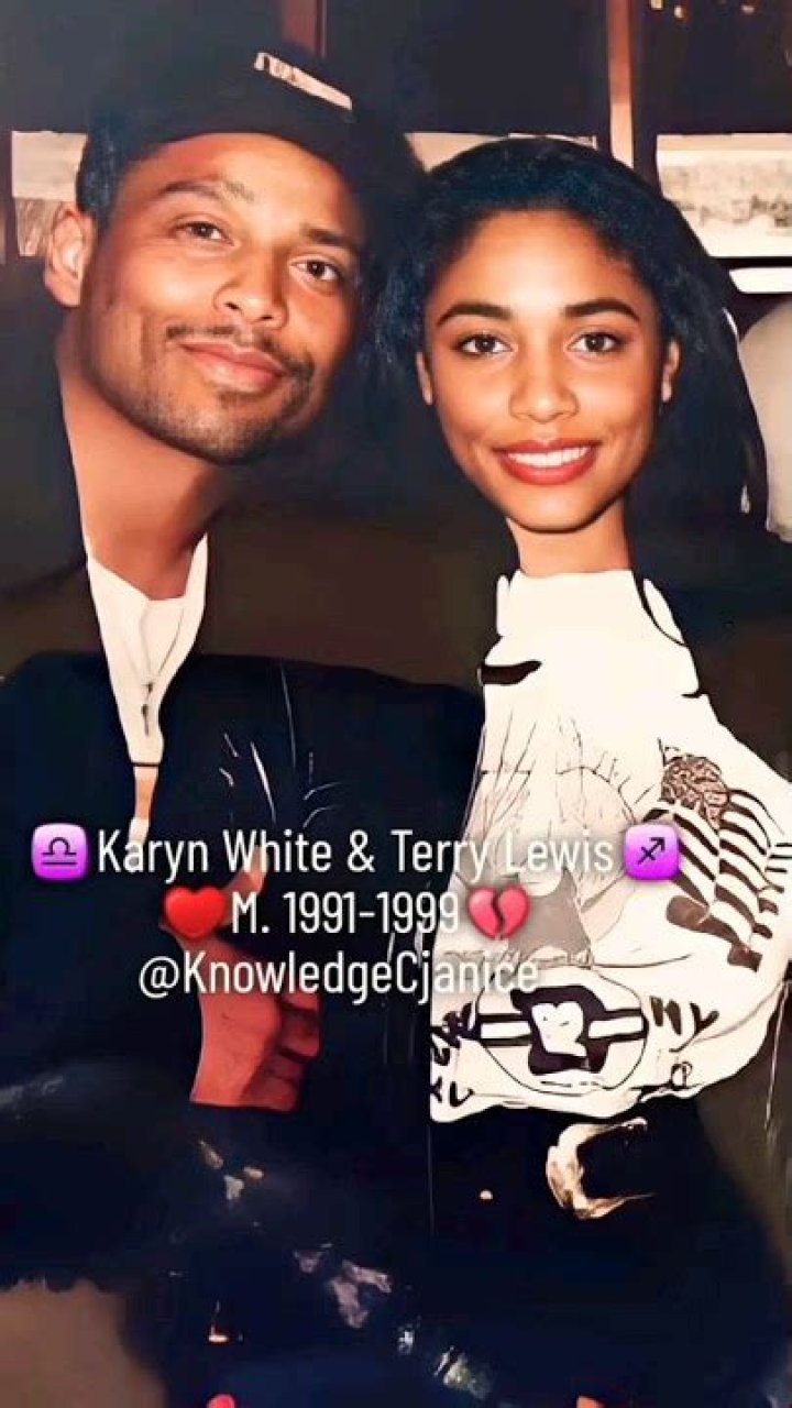 Meet Terry Lewis Wife, Karyn White
