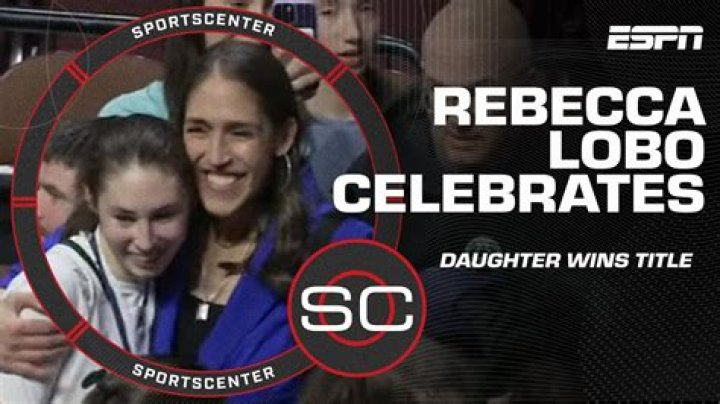 Rebecca Lobo Biography, Age, Height, Husband, Net Worth, Family