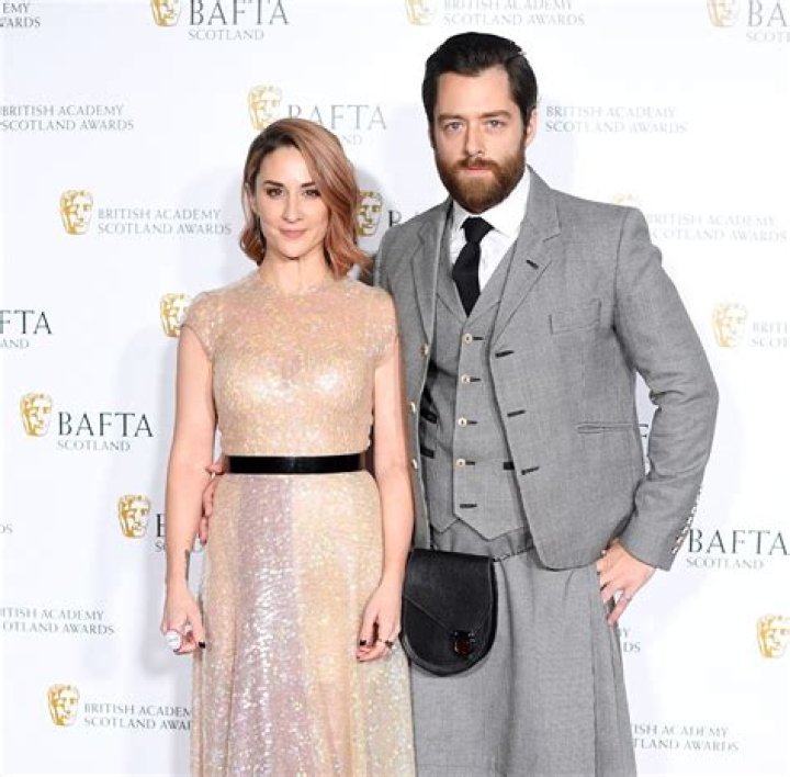 Richard Rankin Girlfriend: Meet Cara Theobald Married Life And Age Gap
