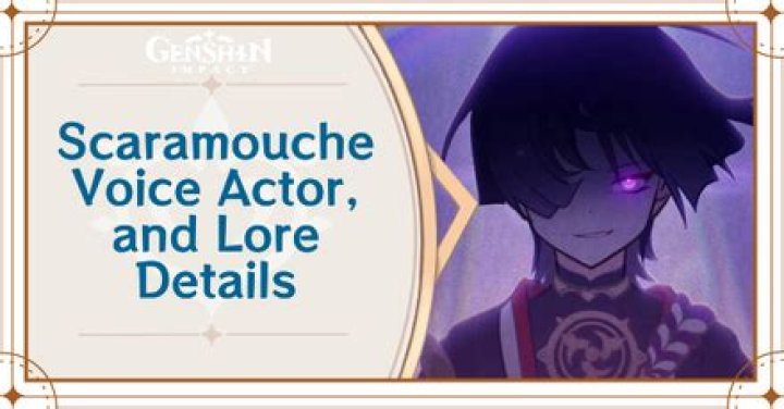 Scaramouche Voice Actor, Fanart, Meaning, Personality, Height In Genshin Impact
