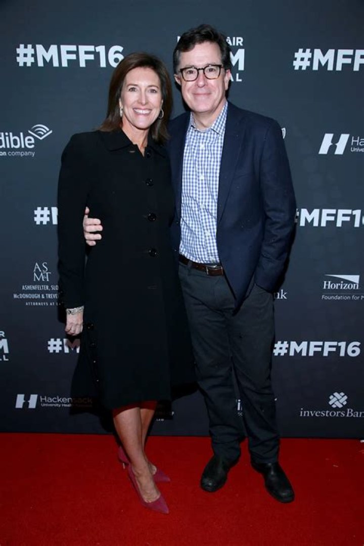 Stephen Colberts wife Evelyn McGee-Colbert Biography: Net Worth, Parents, Age, Birthday, Height,