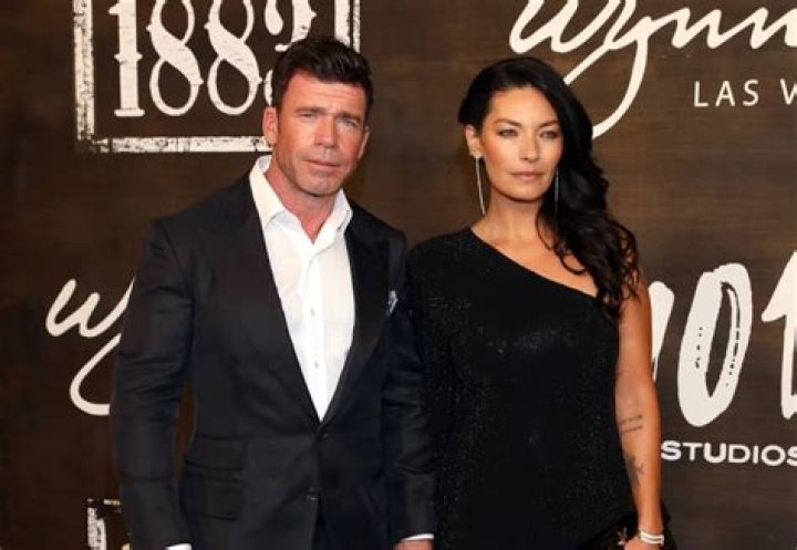 Taylor Sheridan's Wife On Yellowstone