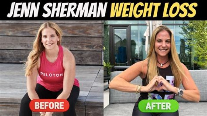 The Secrets To Jenn Sherman's Weight Loss Journey Unveiled