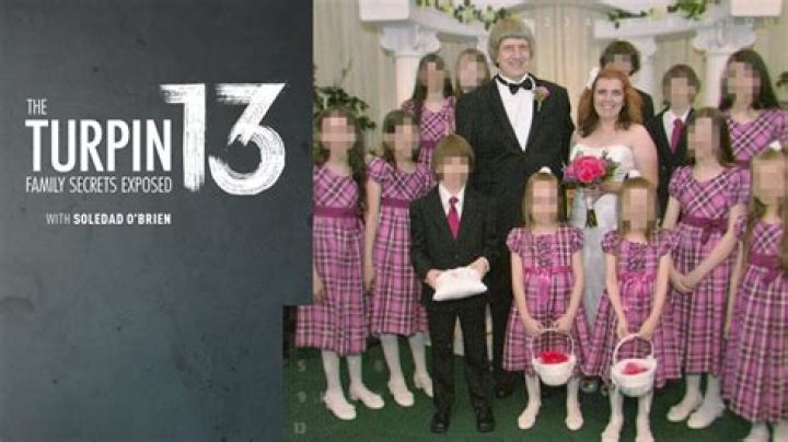 The Turpin Family Names and Ages 2023