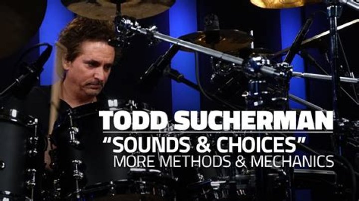 Todd Sucherman Net Worth ·