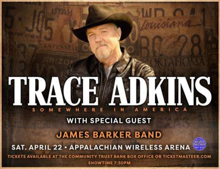 Trace Adkins's Biography And Facts' ·