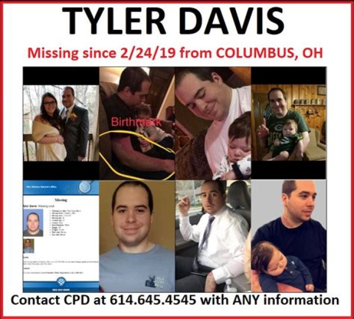 Tyler Davis Missing Ohio Man: Declared Officially Dead