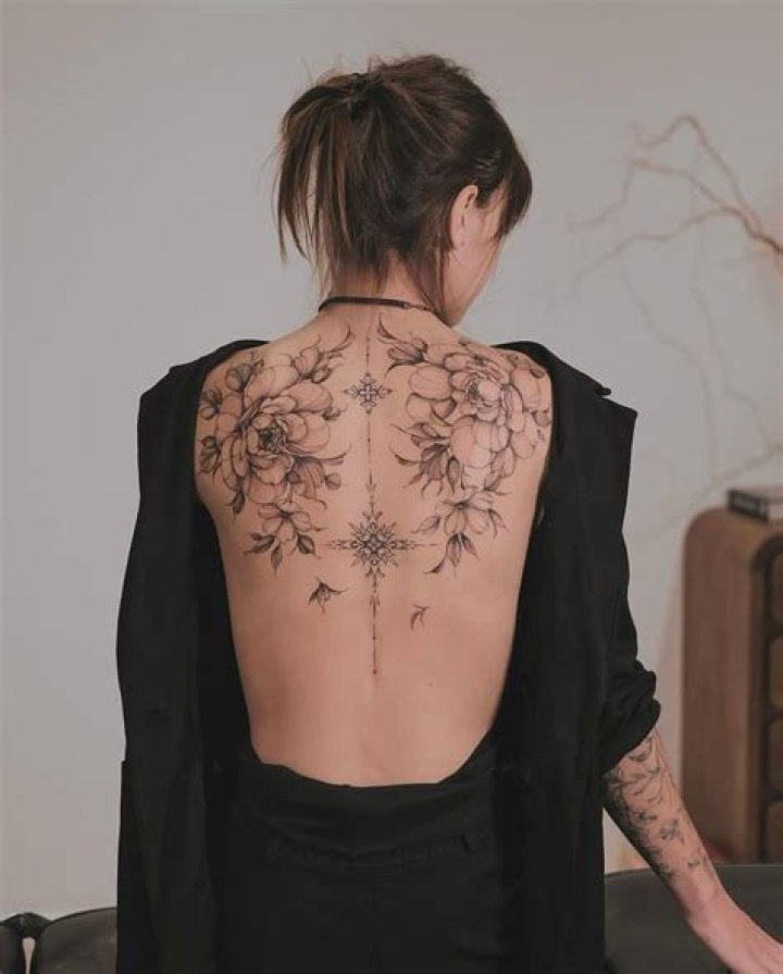 Uncover The Captivating World Of Full Back Tattoos For Women