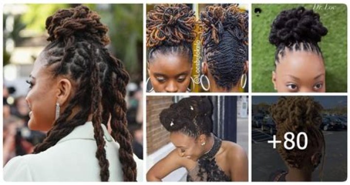 Uncover The Secrets Of Exquisite Short Loc Updo Styles