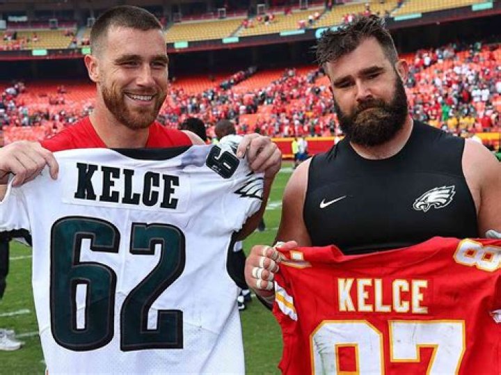 Uncovering The Age Difference Between Travis And Jason Kelce