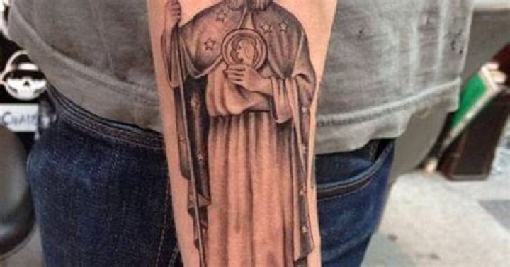Unveiling The Enigmatic World Of "Tattoos Of Saint Jude Thaddeus In 3D"