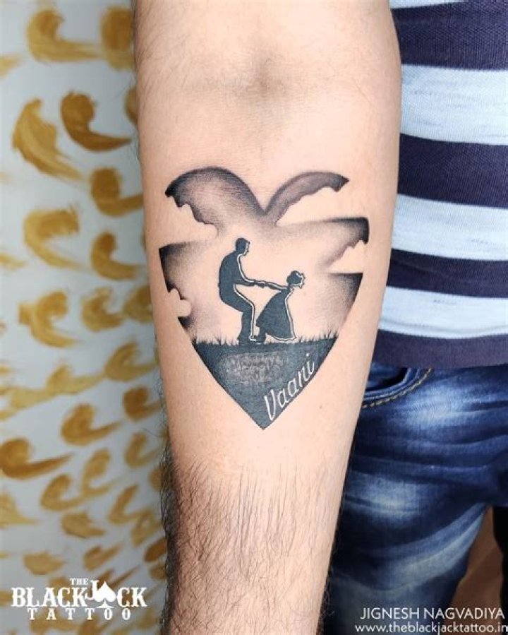 Unveiling The Hidden Meanings Behind Meaningful Father-Daughter Tattoos