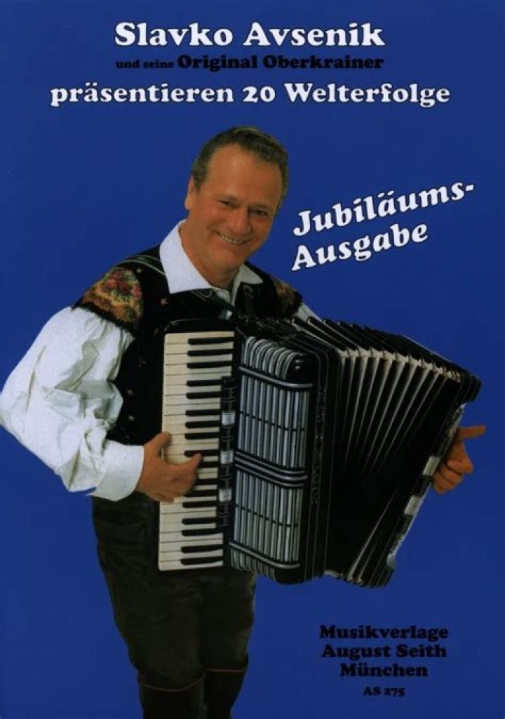 Unveiling The Timeless Legacy Of Polka's Master: Slavko Avsenik
